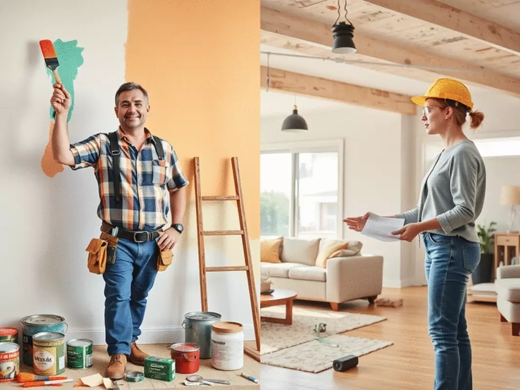 DIY vs. Hiring a Pro: Which Saves More Money on Home Renovations?