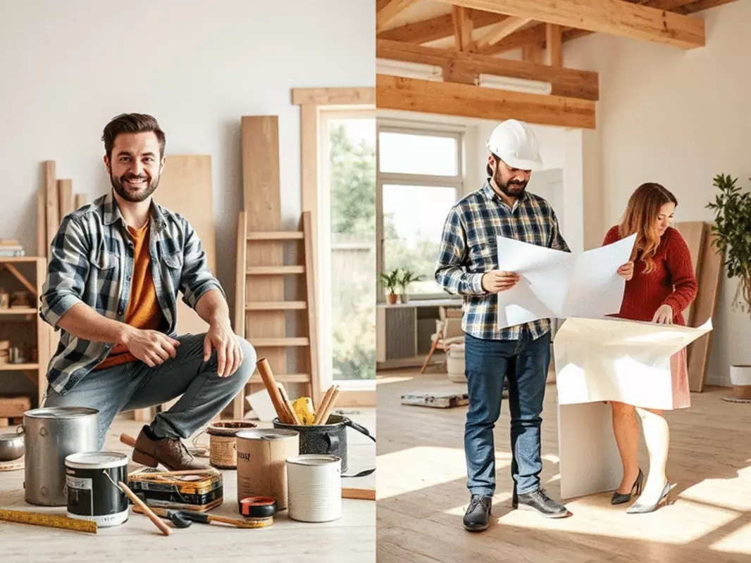 How to Choose Between DIY and Professional Help for Safe Home Renovations
