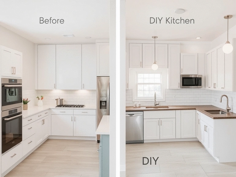 Professional vs. DIY: Which Delivers Better Quality in Kitchen and Bathroom Renovations?