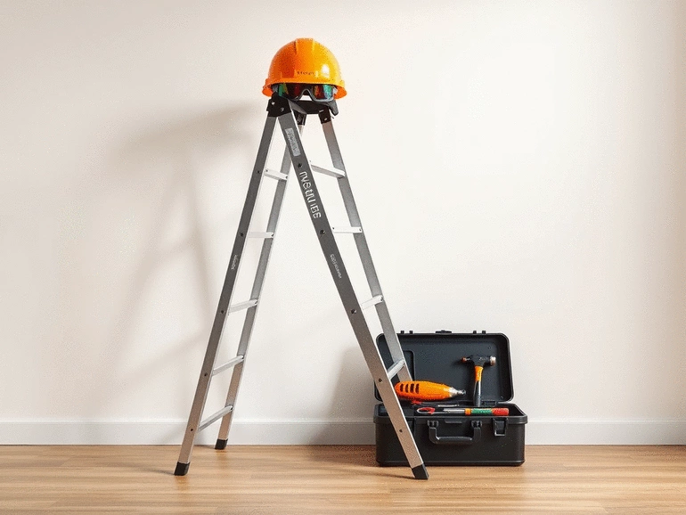 Step-by-Step Guide to Ladder Safety During Home Improvement